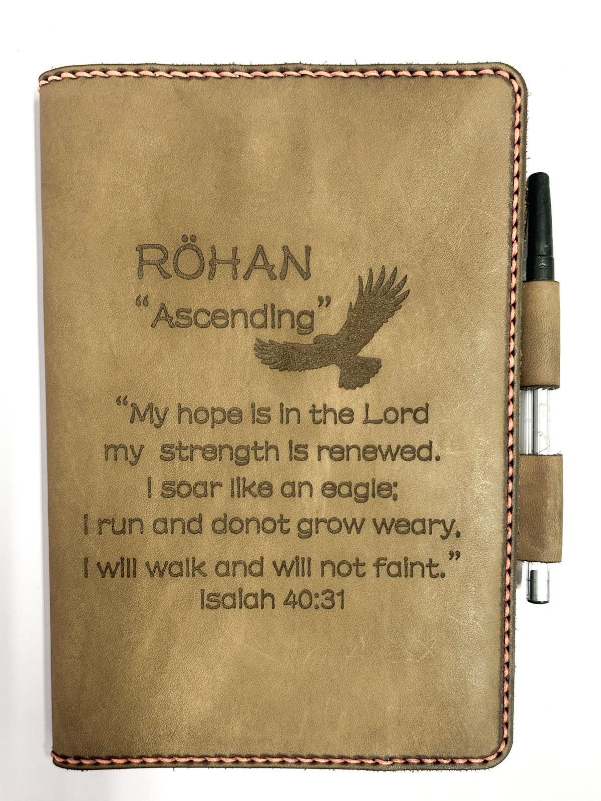 A5 Genuine Leather Note Book