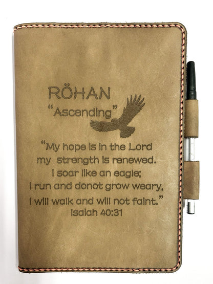 A5 Genuine Leather Note Book