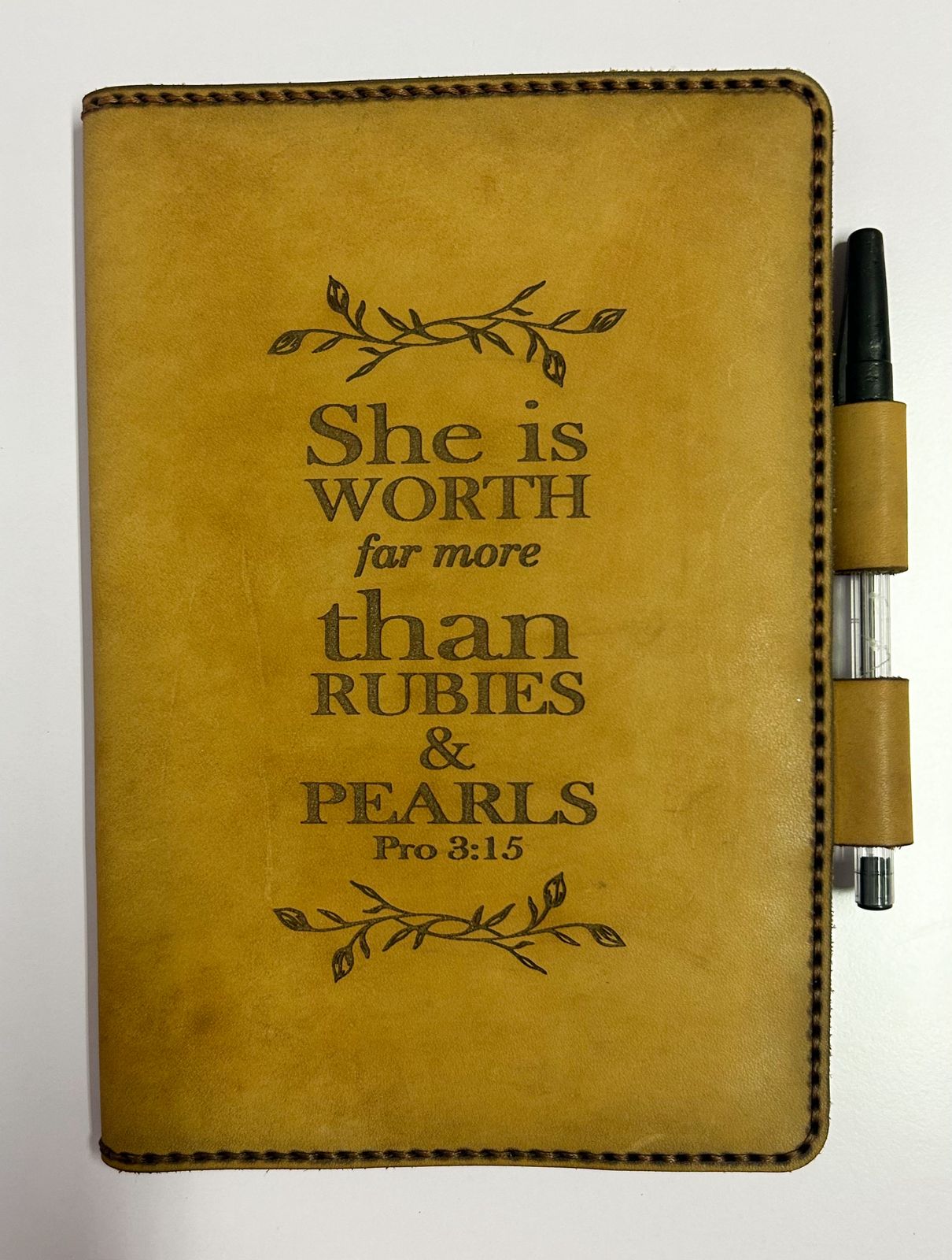 A5 Genuine Leather Note Book