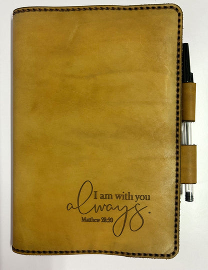 A5 Genuine Leather Note Book