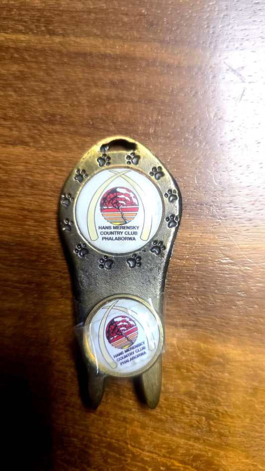 Divot Repair Tool Golf - Hans Merensky Country Club - Phalaborwa