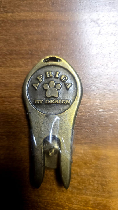Divot Repair Tool Golf - Hans Merensky Country Club - Phalaborwa