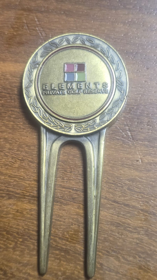 Pitch Repair Tool Golf - Elements Golf Club