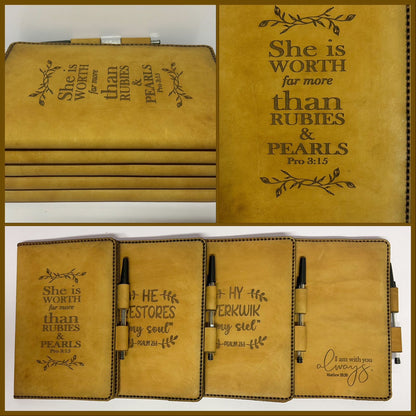 A5 Genuine Leather Note Book