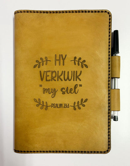 A5 Genuine Leather Note Book