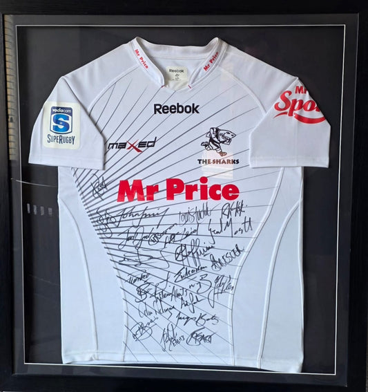 2012 Sharks Jersey – John Smith Signed (Last Game)