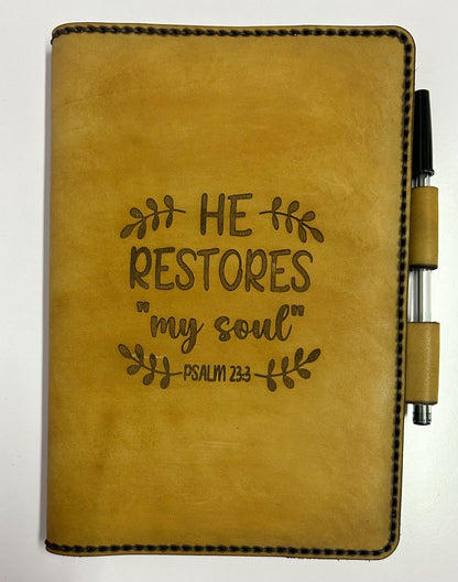 A5 Genuine Leather Note Book