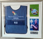 2007 Ernie Els SA Open Championship Signed Caddie Bib & Photos